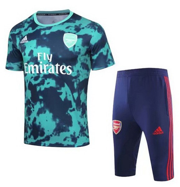 Entrenamiento Arsenal Conjunto Completo 2019-20 Verde Azul